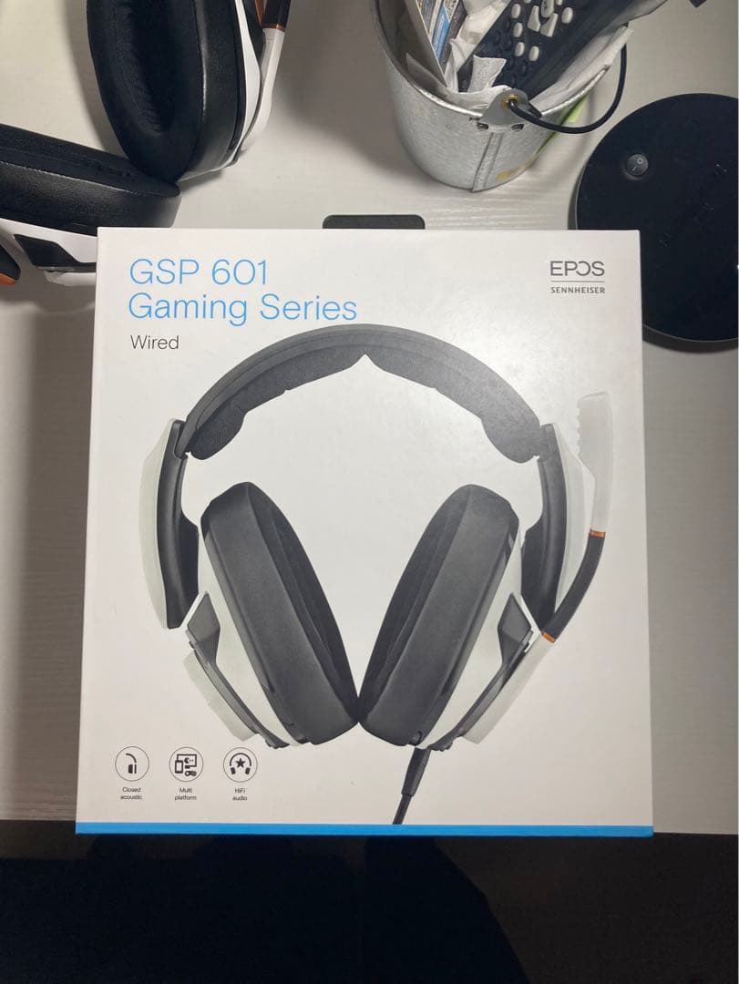 ゲーミングヘッドセット　gsp601