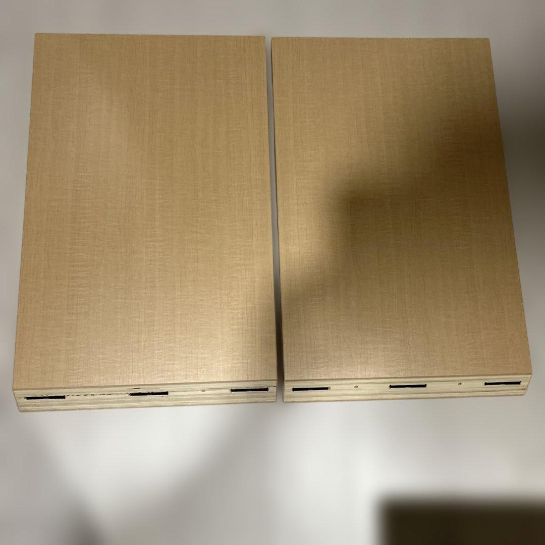 ナチュラル　コノ字　パソコンデスク