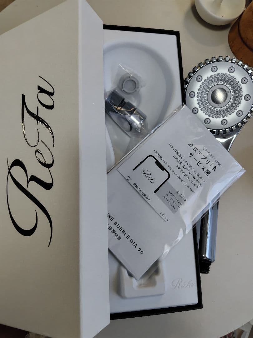 ReFa マイクロバブル シャワーヘッド ダイア90 リファ ファインバブル