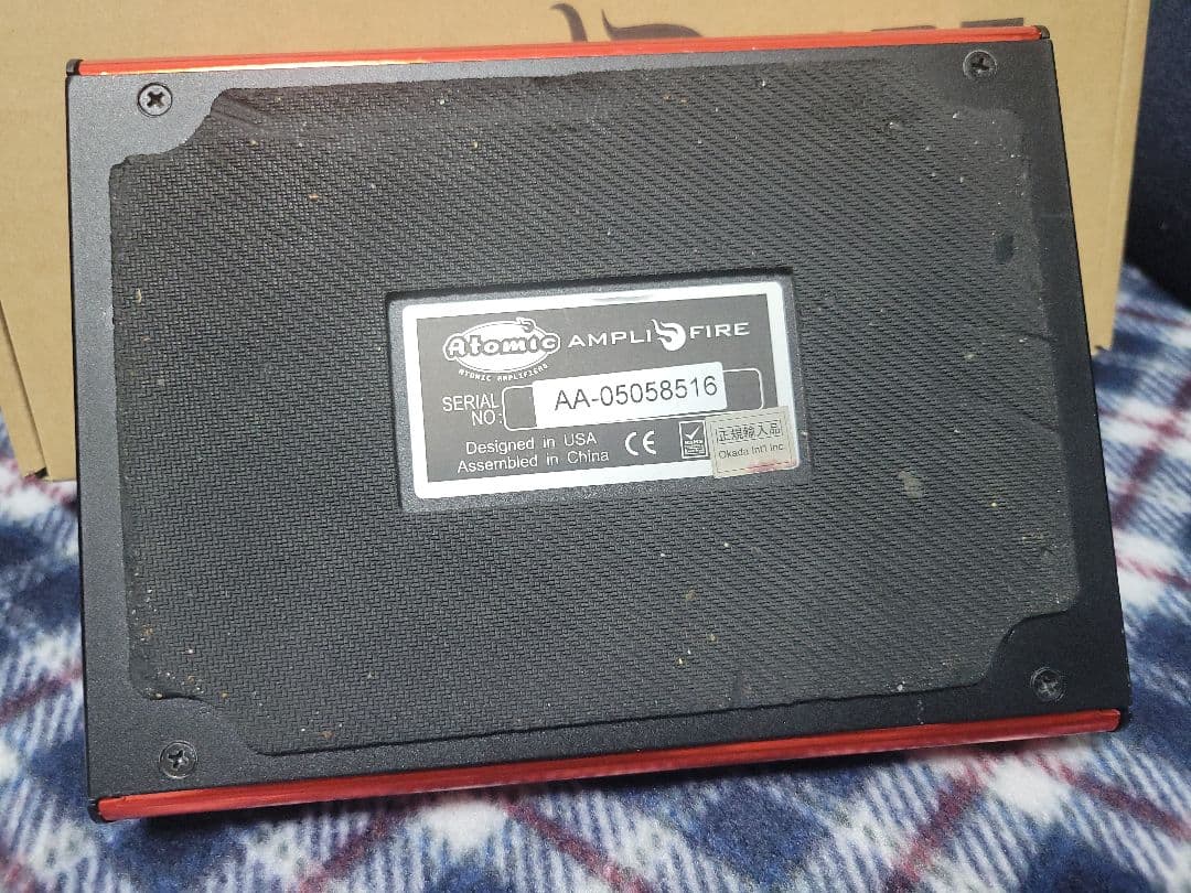 Atomic AmpliFire ギターエフェクター