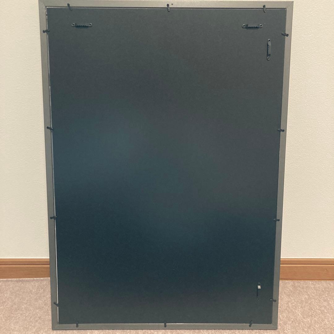 攻殻機動隊 × 河村康輔 × アトモス フレーム付き ポスター 2日間 日本限定