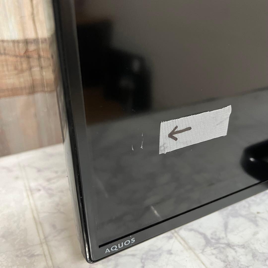即日受渡❣️全国送料込シャープ40型液晶テレビユーチューブ可Wチューナー