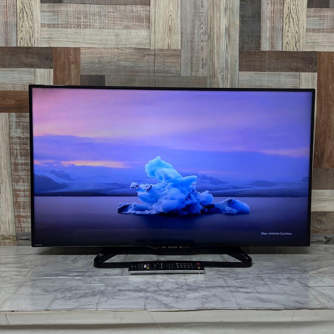 即日受渡❣️全国送料込シャープ40型液晶テレビユーチューブ可Wチューナー