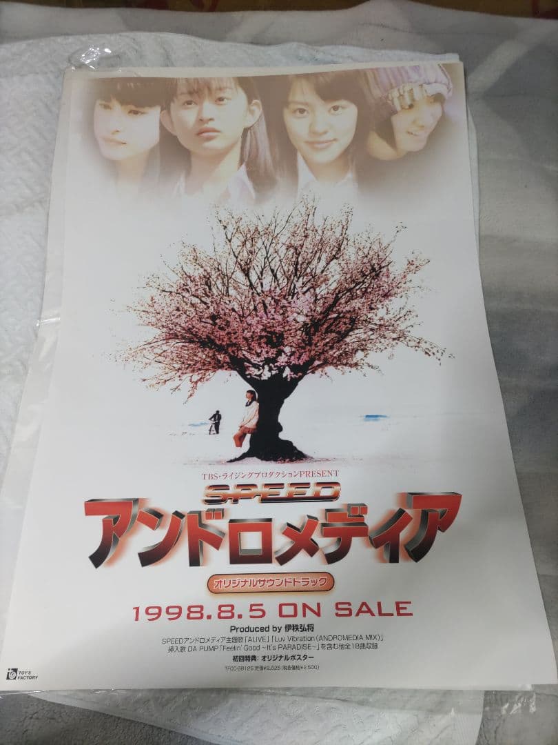 SPEED　販促ポスター10枚セット