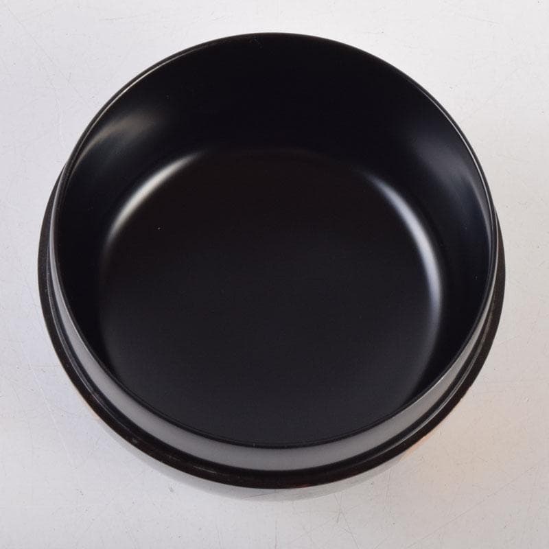 茶道具　蒔絵師　勝太郎造　古銭蒔絵　大平棗　共布共箱　V　8658