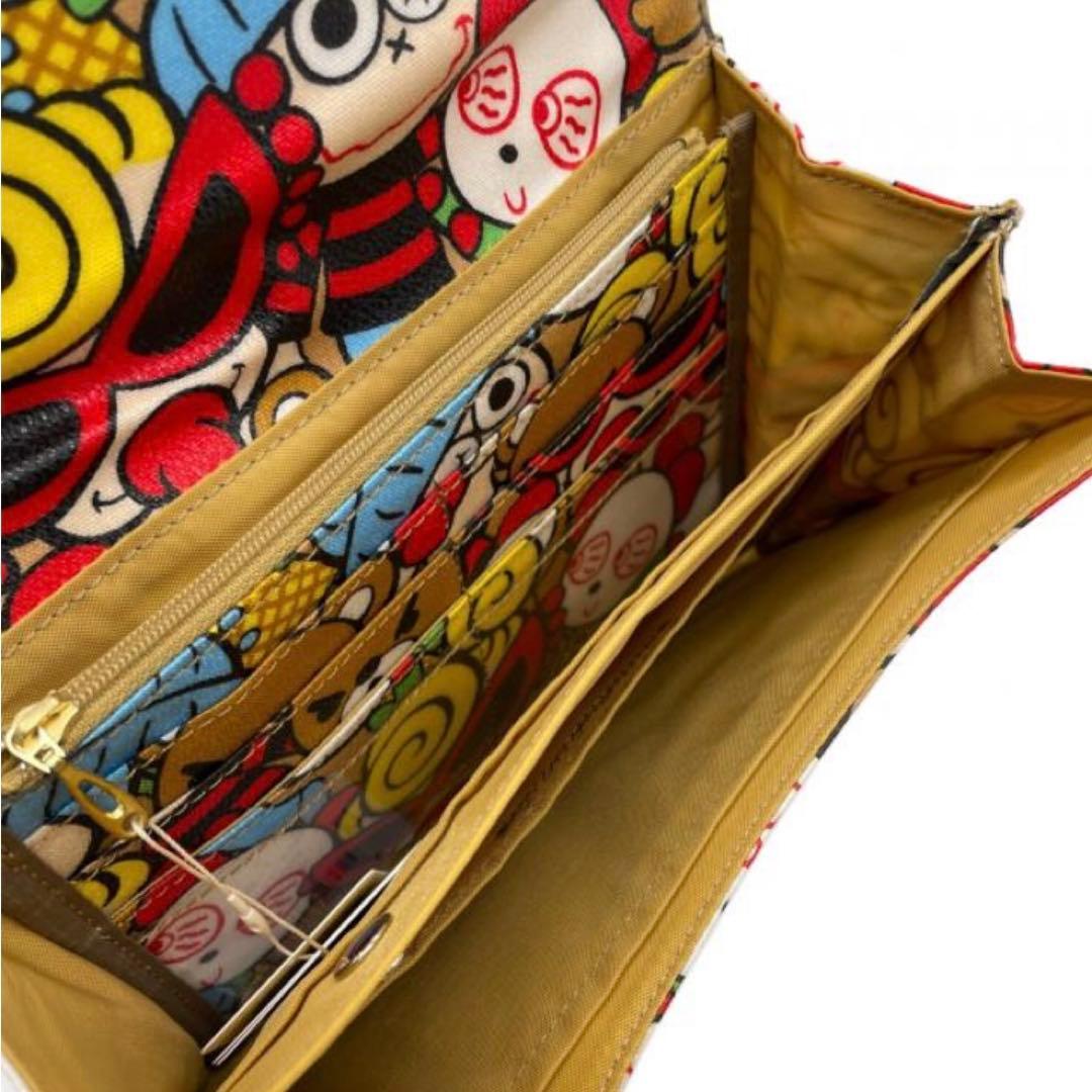 【新品】ヒステリックミニ　母子手帳・通帳マルチケース・ヒスミニ 総柄 2個セット