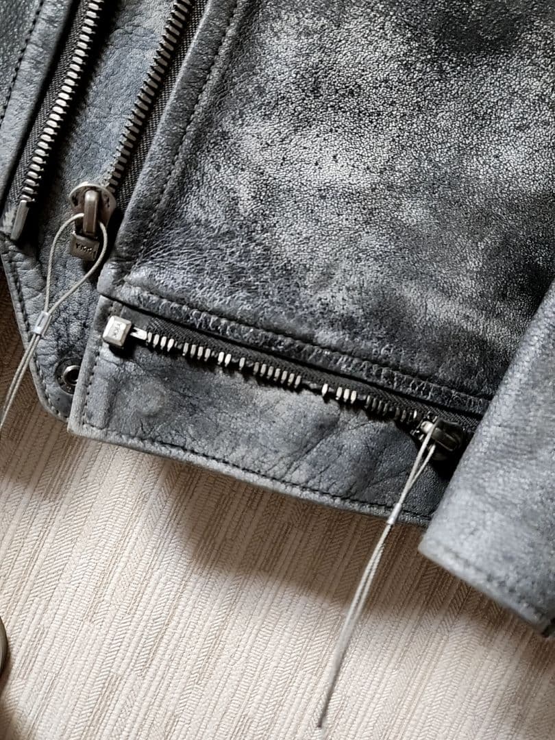 n.hoolywood ルシファー期 ライダースジャケット S