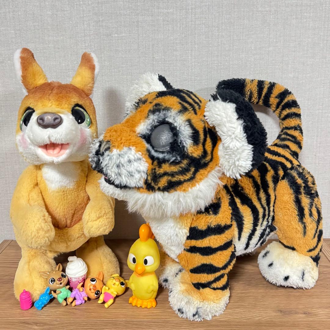 ファーリアル 電動ぬいぐるみ 2種類セット（まとめ売り）