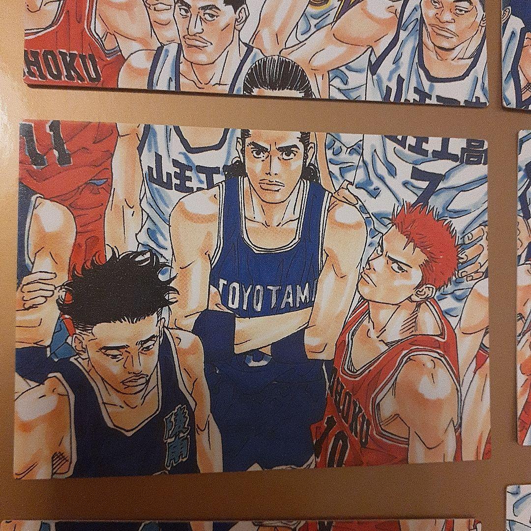 SLAM DUNK　スラムダンク　カードダスマスターズ　9枚セット