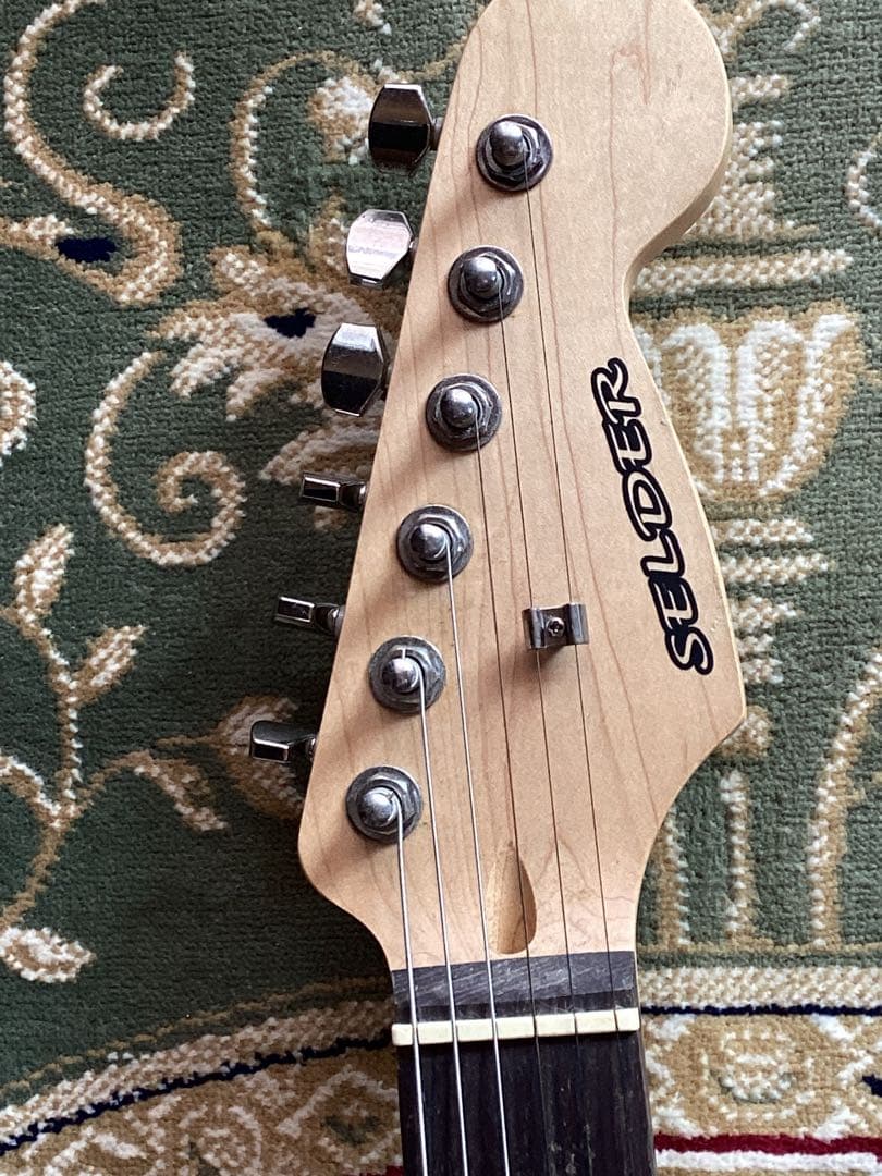 SELDER ストラトタイプ エレキギター