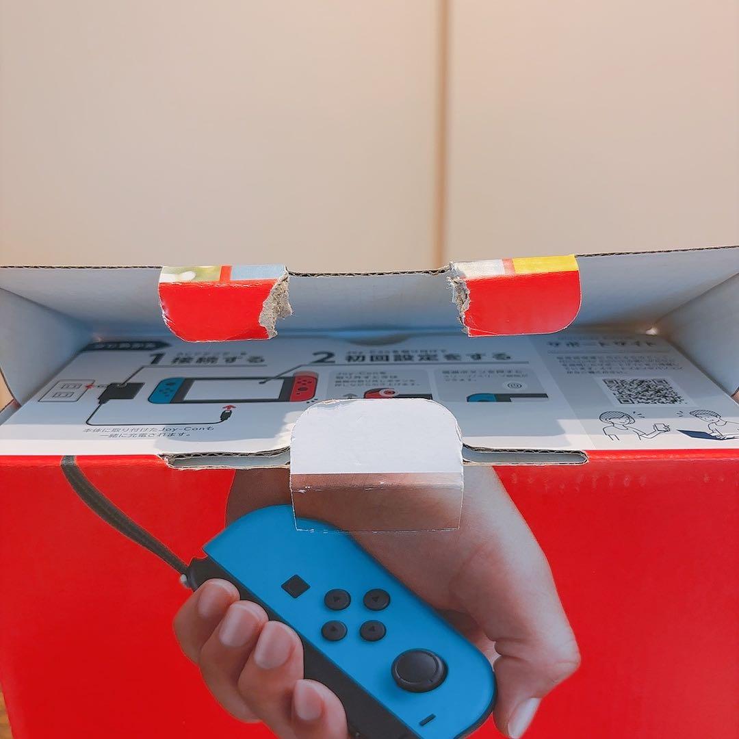 Nintendo Switch 本体 青/赤 Joy-Con 周辺機器含む