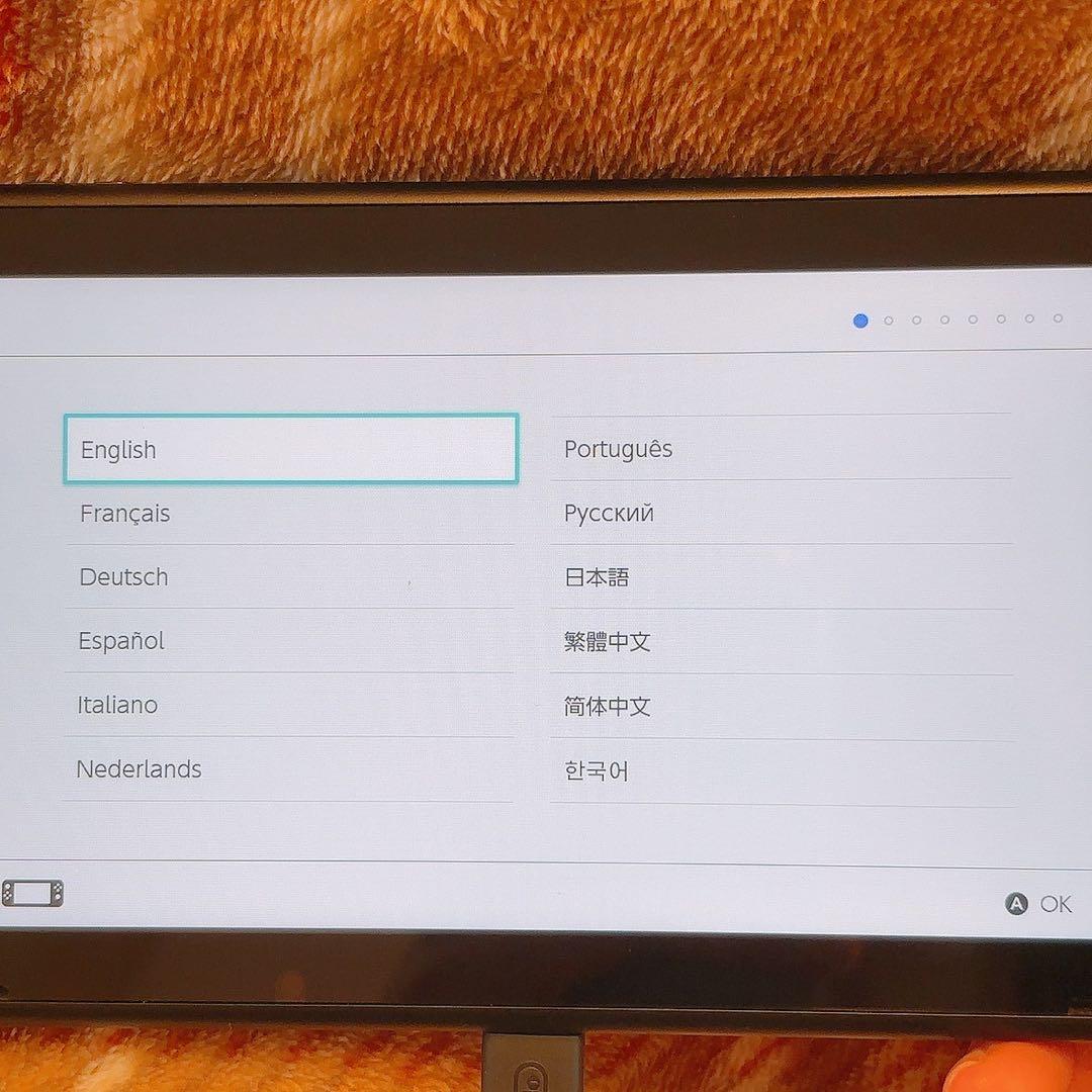 Nintendo Switch 本体 青/赤 Joy-Con 周辺機器含む