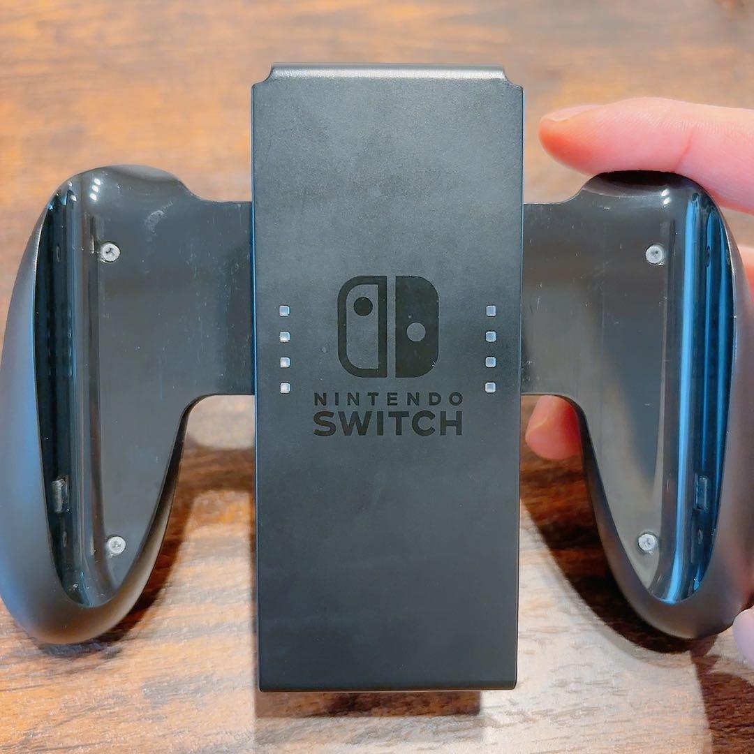 Nintendo Switch 本体 青/赤 Joy-Con 周辺機器含む