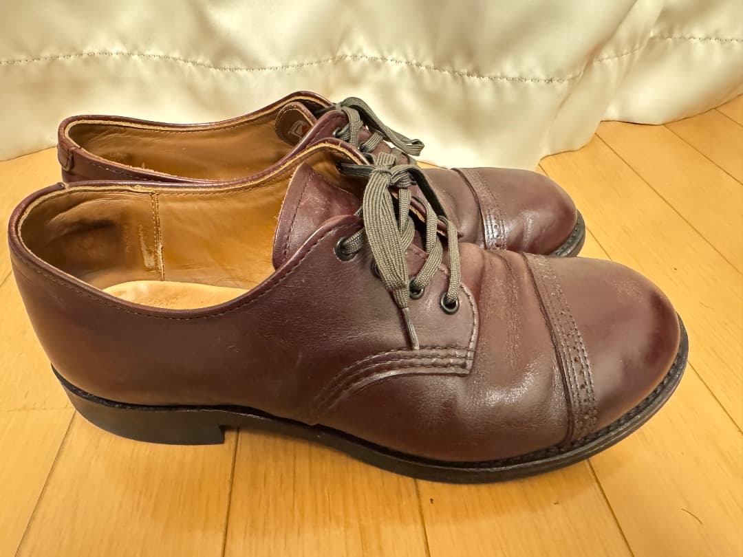 【US8D】レッドウィングペイトンオックスフォードフェザーストーン9045