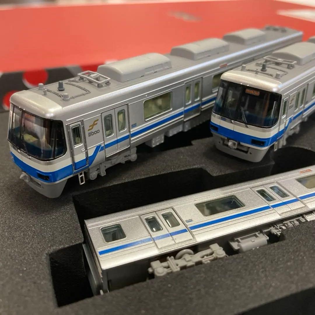 ポポンデッタ6034【福岡市交通局2000系 2段帯6両セット】新品