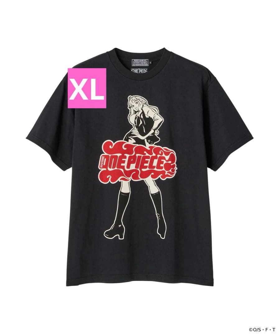 ONE PIECE×HYSTERIC GLAMOUR/NAMI Tシャツ　XL