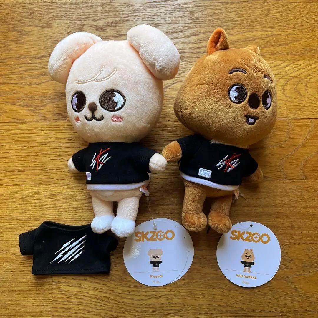 ハンクオッカ パピーエム ぬいぐるみハンジソンskzooスキズStrayKids