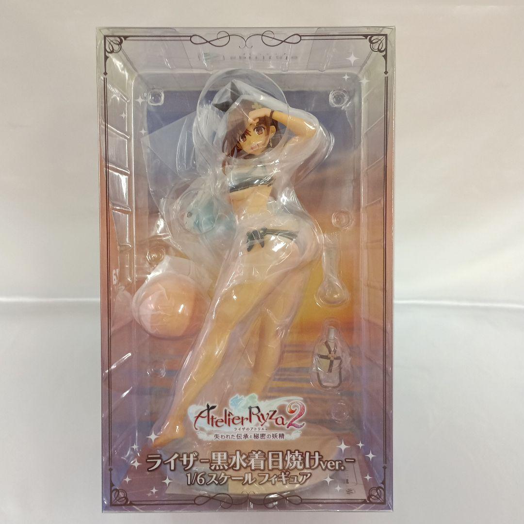 ライザ 黒水着日焼けver ライザのアトリエ2 1/6　フィギュア