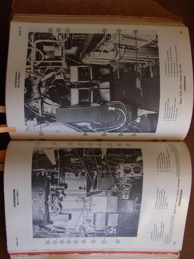 1955年米海軍の対潜哨戒機P2V-5 Neptune フライトハンドブック