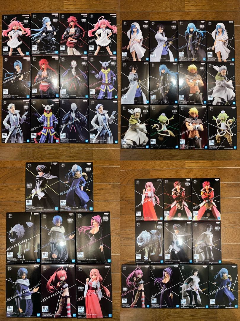 転生したらスライムだった件　Otherworlder　全種　まとめ売り