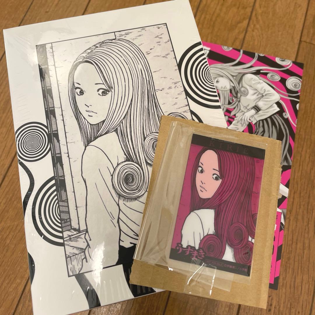 伊藤潤二 アンボックスインダストリーズ ソフビ うずまき 五島桐絵 フィギュア