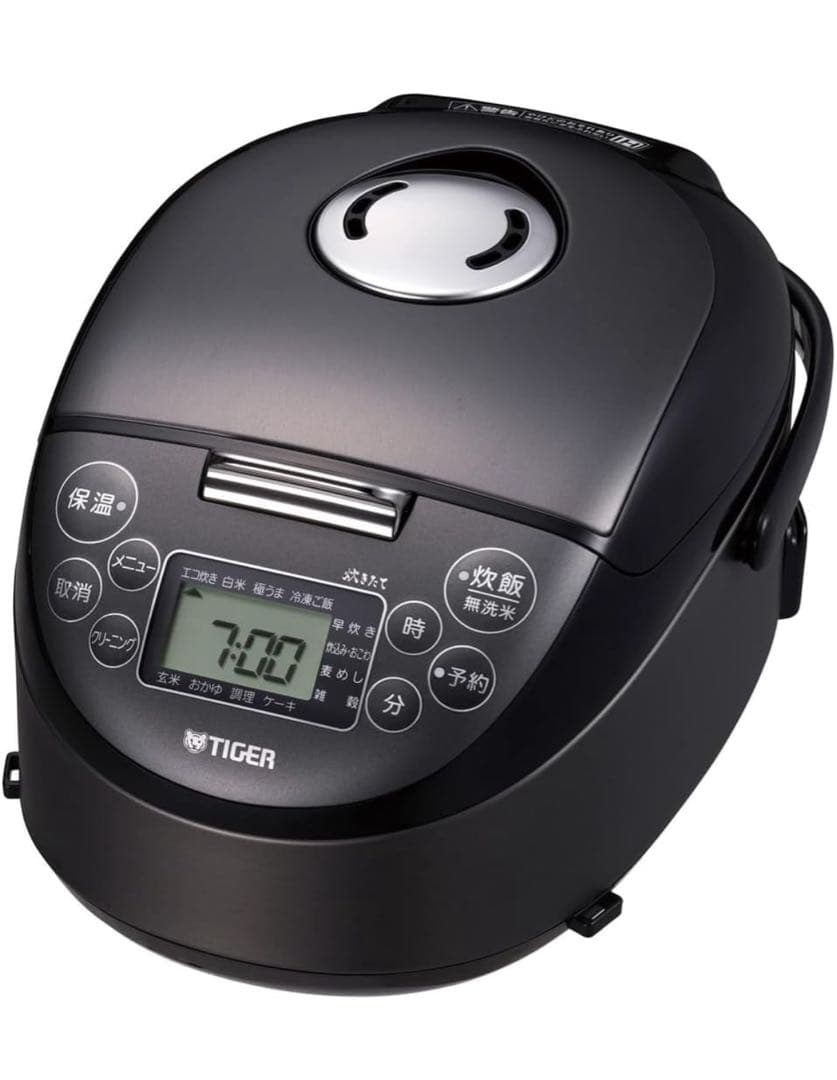 タイガー魔法瓶 IH 炊飯器 3合 炊きたて JPF-G055KL