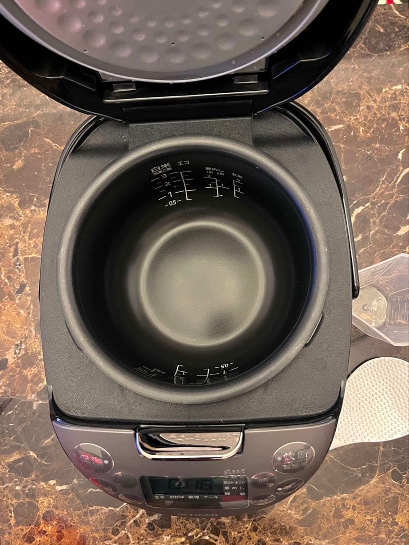 タイガー魔法瓶 IH 炊飯器 3合 炊きたて JPF-G055KL