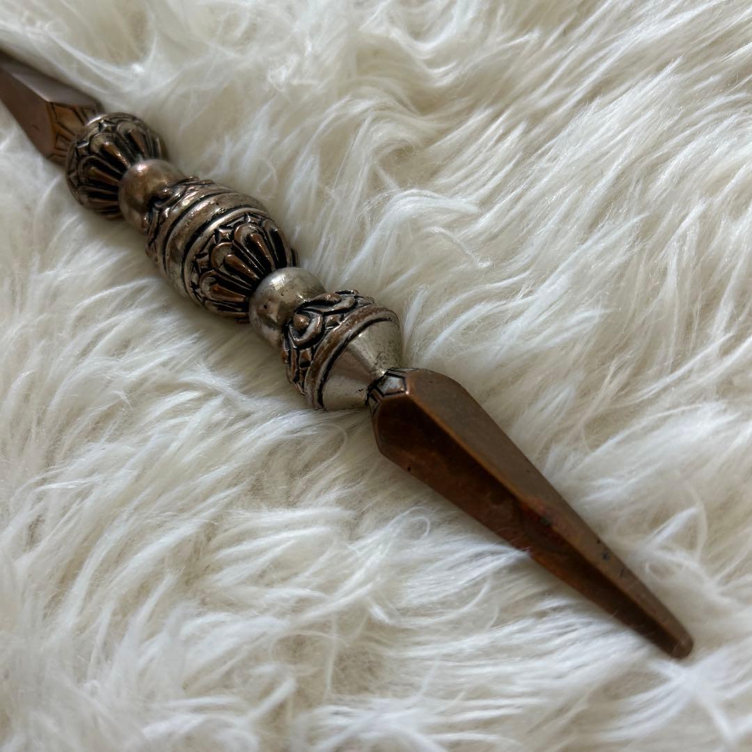 ヒンドゥ　祭具　棒　アンティーク