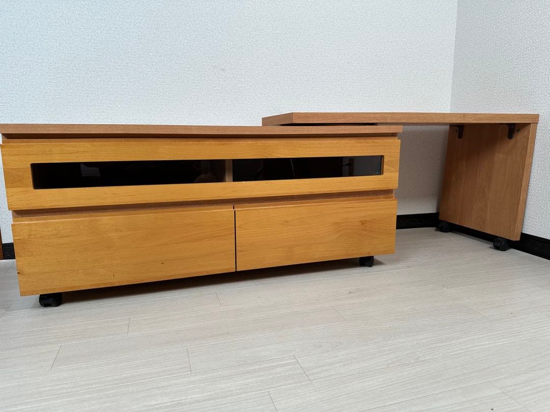 堀田木工 テレビボード テレビ台 TVボード TV台 ナチュラル ※i1※