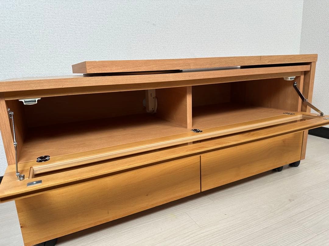 堀田木工 テレビボード テレビ台 TVボード TV台 ナチュラル ※i1※