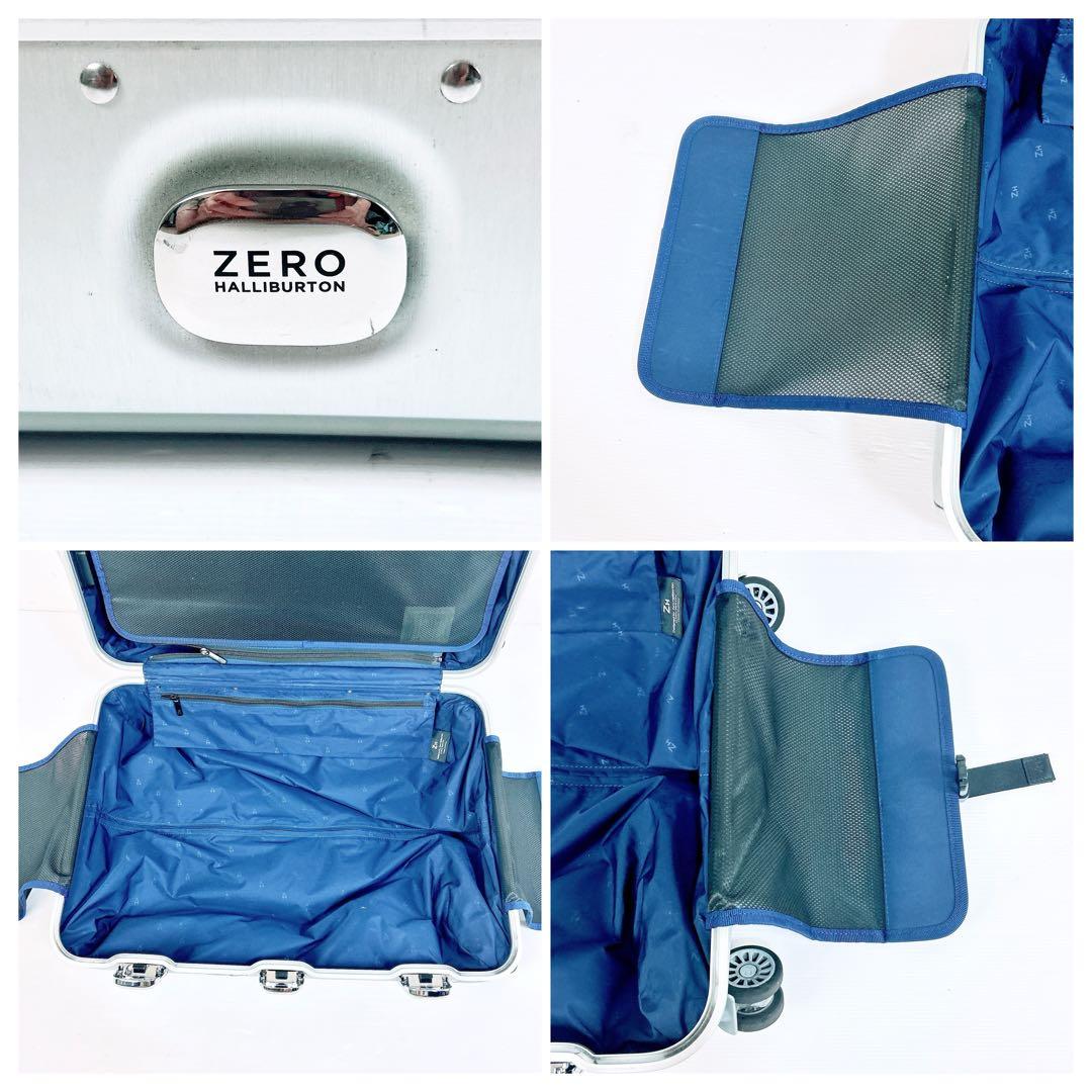 ゼロハリバートン キャリーケース Pursuit アルミ　４輪　スーツ