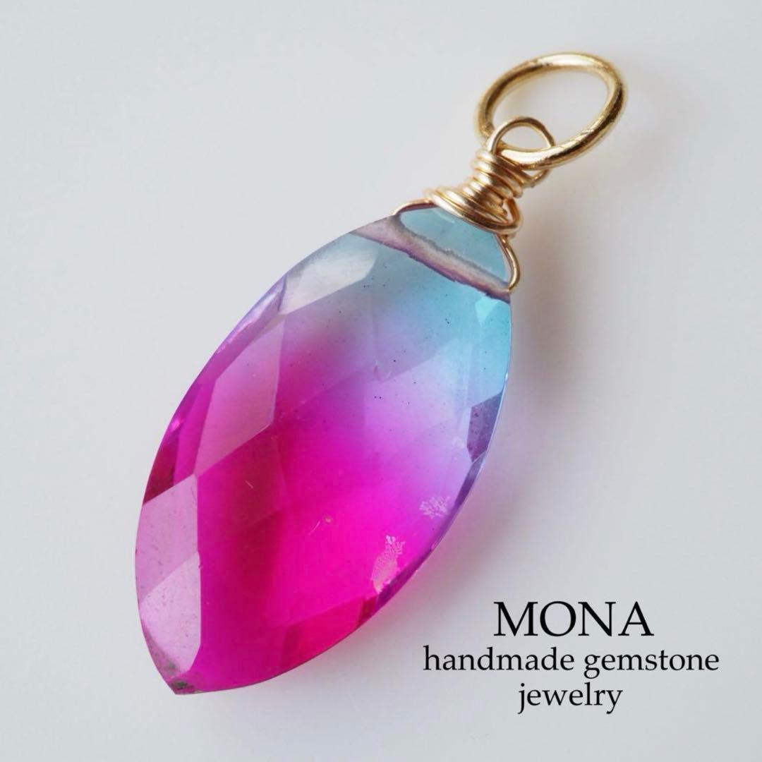 【きよ】レッドカラーコーラル(赤珊瑚)のシンプルネックレス