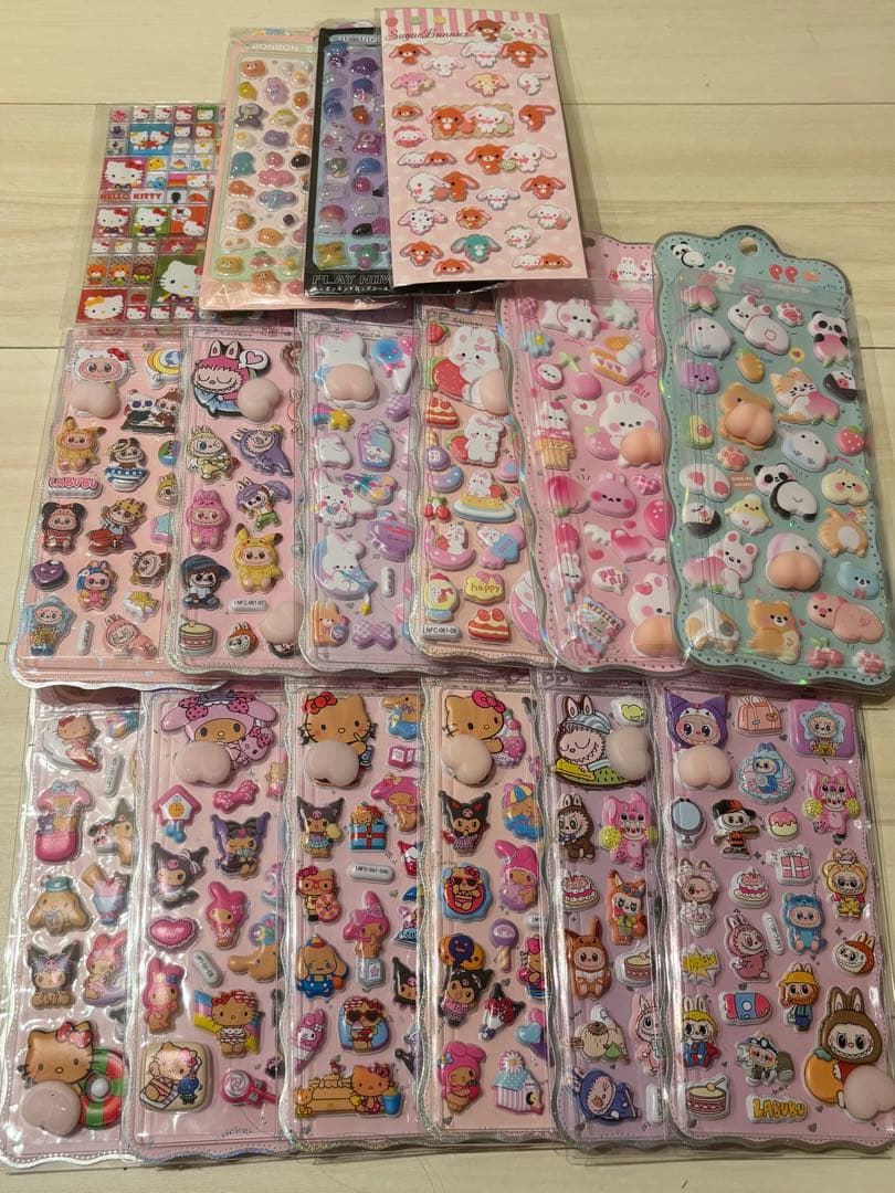 新品　ボンボンドロップシール　サンリオ　たまごっち　正規品　101枚セット