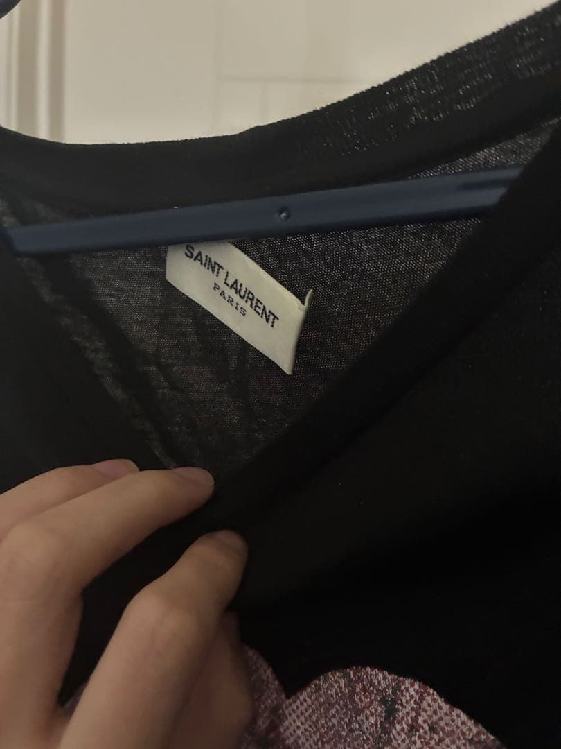 Saint Laurent Parisブラッドラスター　ヴァンパイアTシャツ