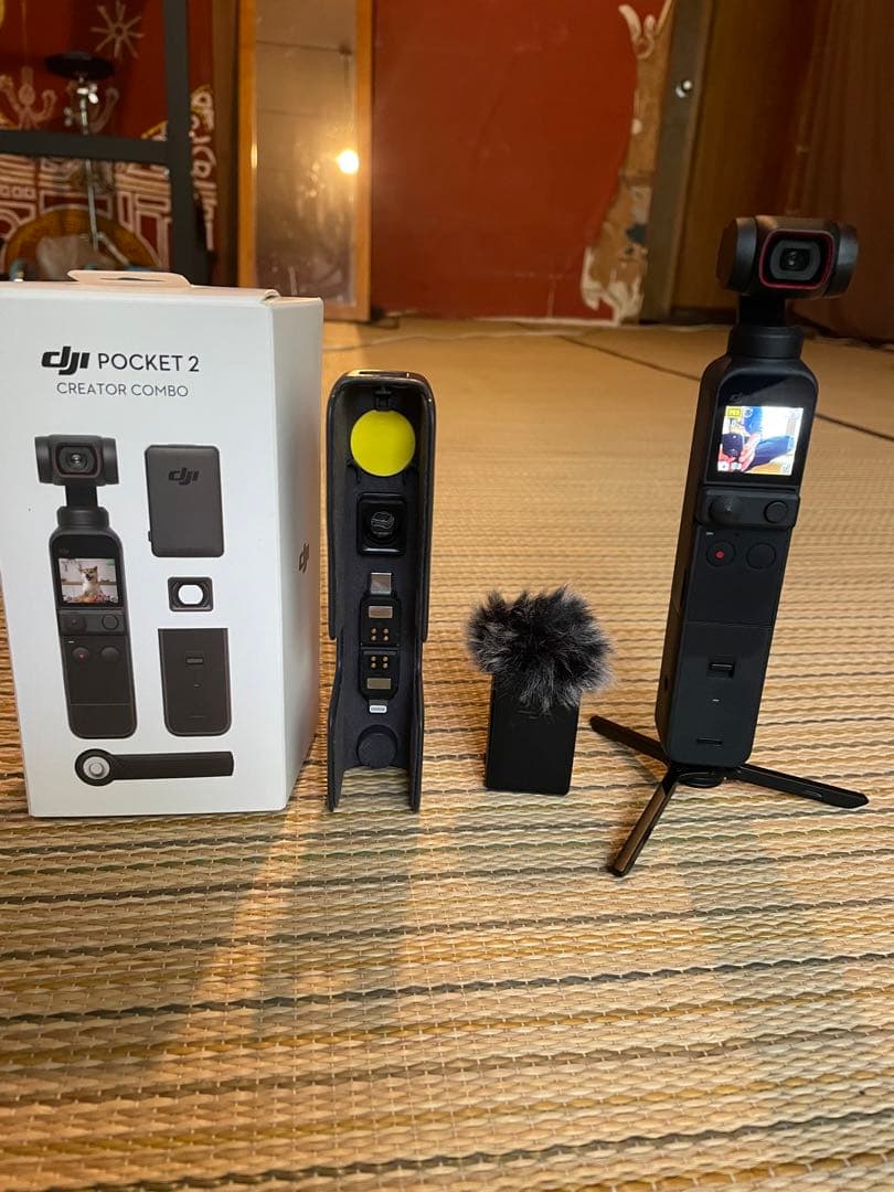 再値下げしました！ほぼ未使用令和5年9月DJI Pocket 2 クリエイター