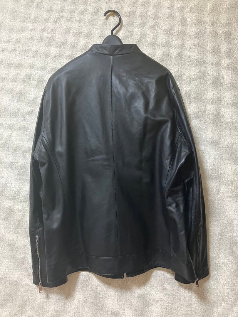 本革 シープレザー シングルジャケット