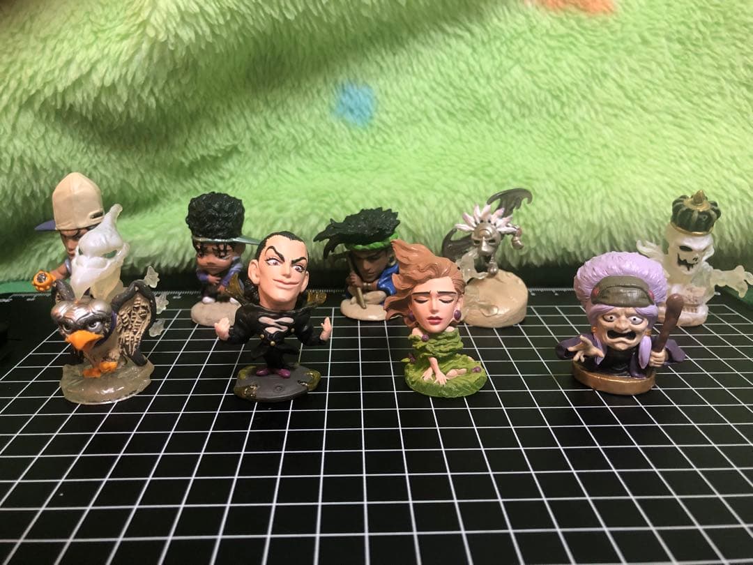 ジョジョ　キャラヒーローズ　第三部　コンプリート