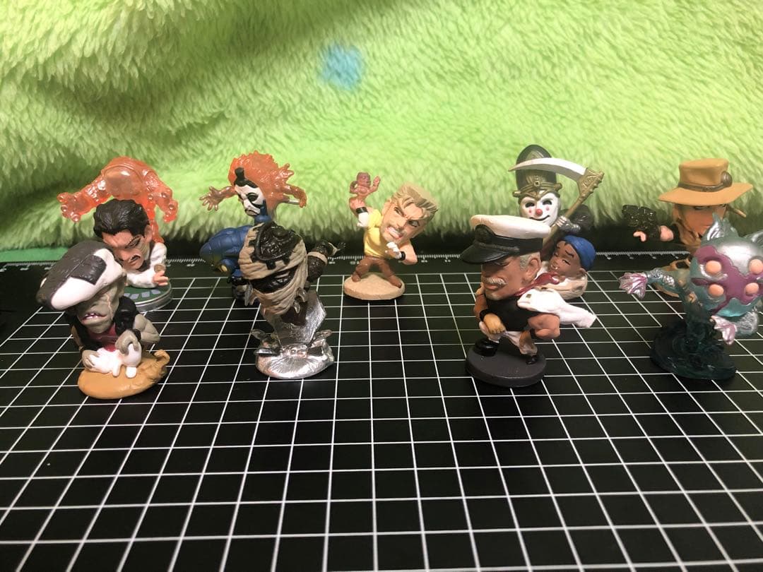 ジョジョ　キャラヒーローズ　第三部　コンプリート