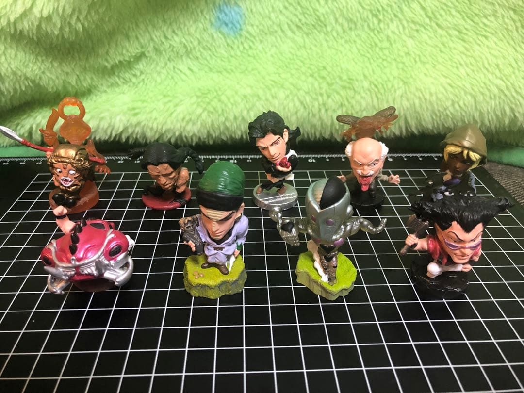 ジョジョ　キャラヒーローズ　第三部　コンプリート