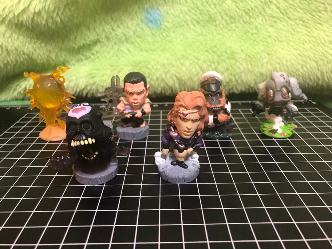 ジョジョ　キャラヒーローズ　第三部　コンプリート