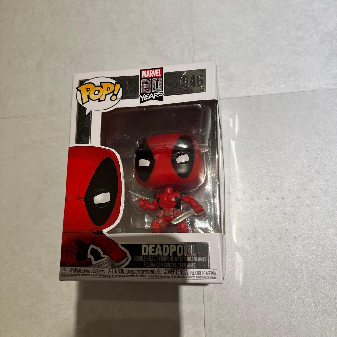 funko pop デッドプール　80th 546