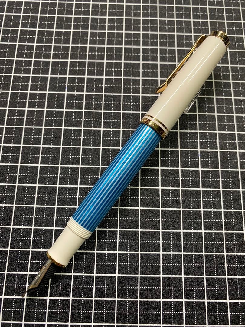 筆記具 Pelikan Souveran M600 Turquoise-white
