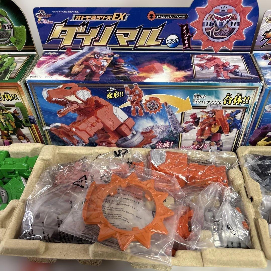 BANDAI ニンニンジャー　オトモ忍シリーズ　3点セット　バラ売り不可