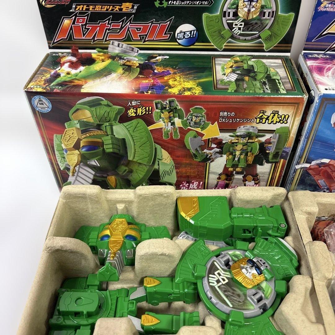 BANDAI ニンニンジャー　オトモ忍シリーズ　3点セット　バラ売り不可