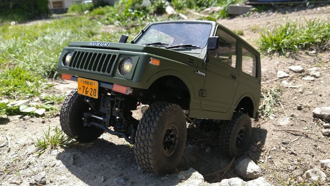 WPL C74ジムニー 製作依頼用