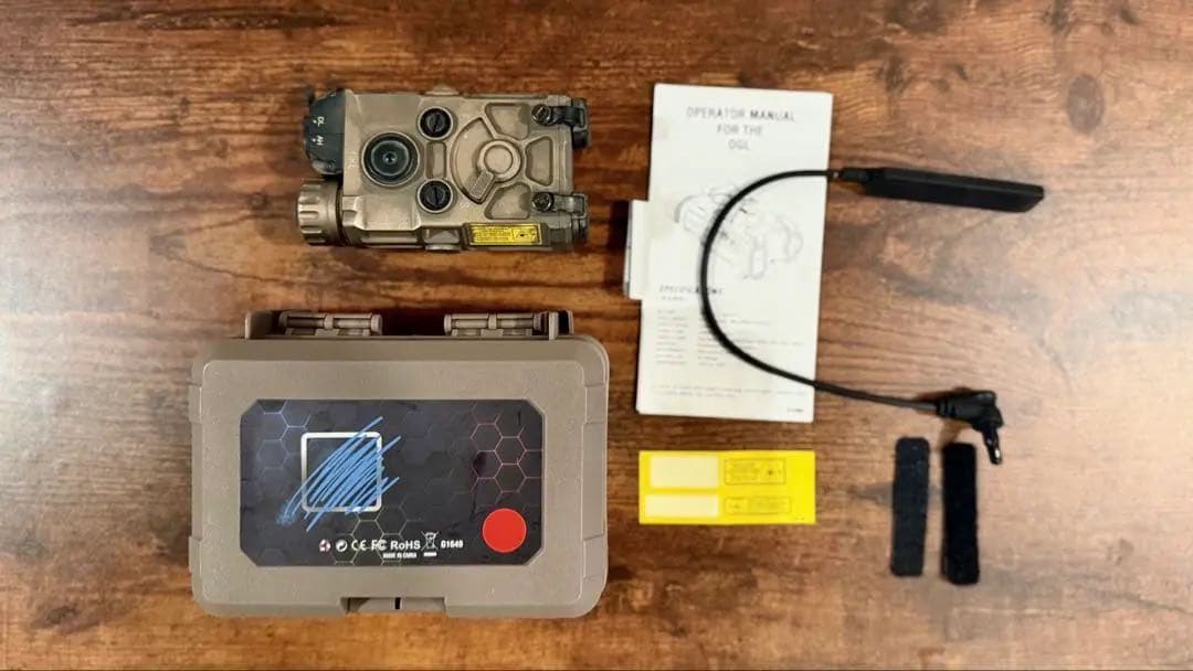 メタル製　イオテック　OGL レプリカ　NGAL DBAL RAID