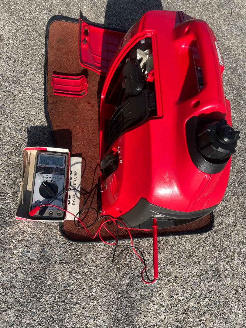 ぴー助さま専用HONDA ホンダ インバーター発電機 EU9i