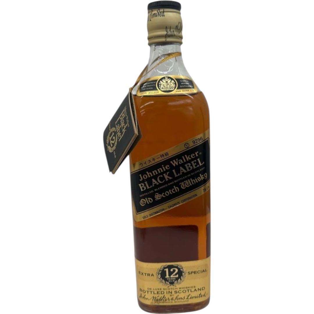 【未開栓】ナポレオン ホブソン / Johnnie Walker 12年