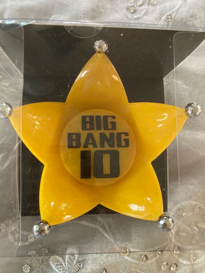 BIGBANG ペンライト➕ＧDRAGONペンライトリング➕10周年ヘッド