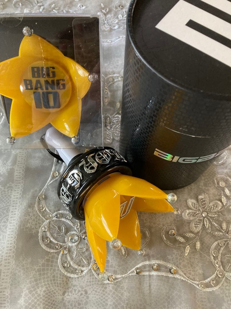 BIGBANG ペンライト➕ＧDRAGONペンライトリング➕10周年ヘッド